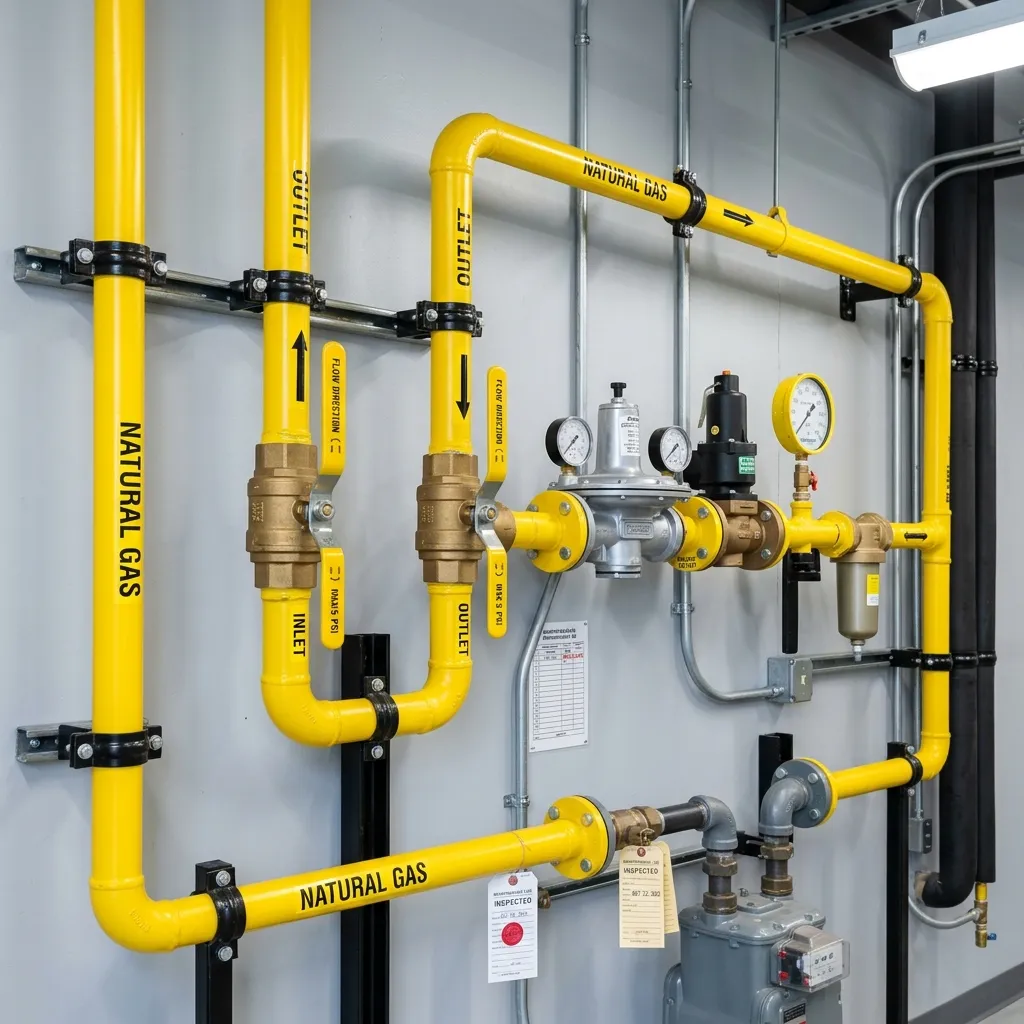 Gas Line Services Plumber in Orleans, IA